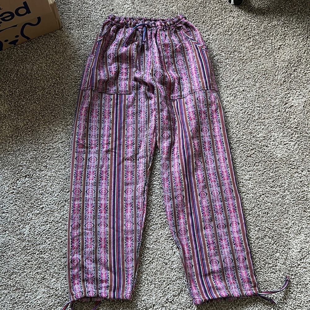 Boho hippie pants